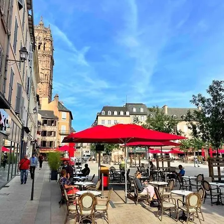 / /sacré Studio/ /wifi/ /parking Privé Appartement *