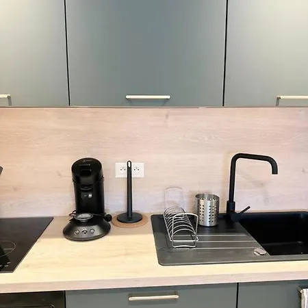 / /sacré Studio/ /wifi/ /parking Privé Appartement