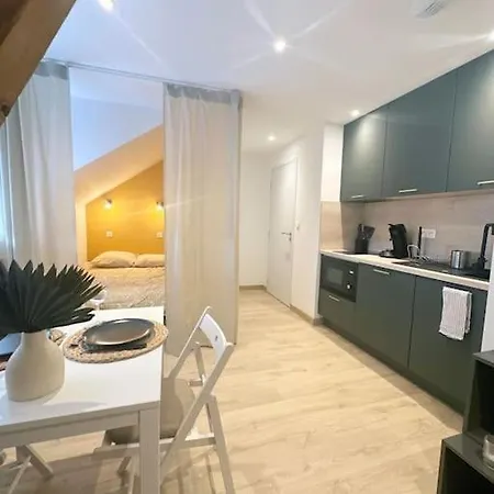 Appartement / /sacré Studio/ /wifi/ /parking Privé